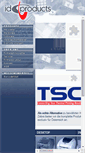 Mobile Screenshot of id-products.at